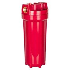 Фильтр для горячей воды из усиленного полипропилена АКВАБРАЙТ подкл. 1/2 дюйма