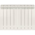 Радиатор биметаллический Global STYLE PLUS 500 10 секций боковое подключение (белый RAL 9010), STP05001010