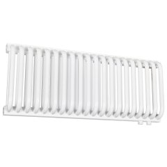 2-х трубчатый радиатор стальной ROMMER RST 2030/20 секций нижнее правое подключение RAL9016