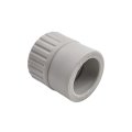 Муфта комбинированная PPR внутренняя резьба 32х 3/4,  серый, РТП