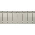 Радиатор биметаллический Global STYLE EXTRA 350 14 секций боковое подключение (белый RAL 9010), STE03501014