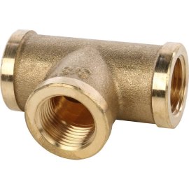 Тройник STOUT ВВ 3/8, SFT-0019-000038