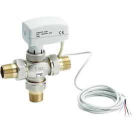 Трехходовой вентиль РЕХАУ RAUTHERM MV 25 с приводом (24В), 12442601001