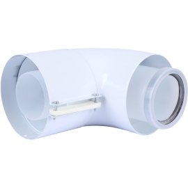 Отвод Vaillant 87, 60/100 РР, 303910