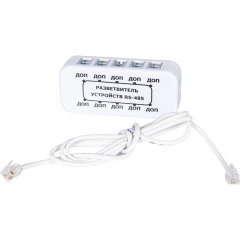 Разветвитель датчиков RS485 (Modbus) Ectocontrol, ec01033