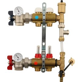 Коллектор в сборе с расходомерами TIEMME 3870163(3881G060502BY)