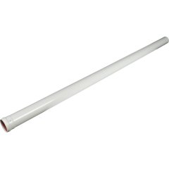 Элемент дымохода STOUT DN80 труба 2000 мм п/м, SCA-0080-002000
