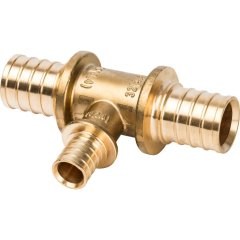 Тройник переходной STOUT 32x20x32 для труб из сшитого полиэтилена аксиальный