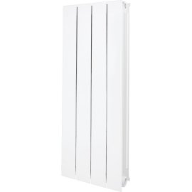 Радиатор алюминиевый Global Oscar 1000 4 секции боковое подключение (белый RAL 9010), OS10001004