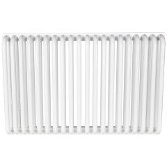 2-х трубчатый стальной радиатор ROMMER RST 2050/20 секций боковое подключение RAL9016