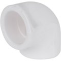 Угольник Kalde d=40 90* для полипропиленовых труб под сварку (цвет белый), R.3212-elb-400000