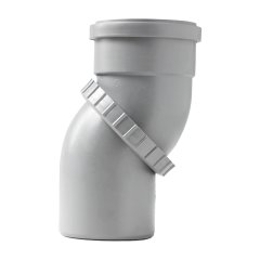 Отвод поворотный универсальный Pro Aqua Comfort D110 PP, 1011087T