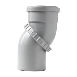 Отвод поворотный универсальный Pro Aqua Comfort D110 PP, 1011087T