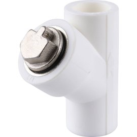 Герметичный фильтр Kalde 20 (ВН-ВН) (соединение муфта-муфта) для полипропиленовых труб под сварку (цвет белый), 3222-fls-200001