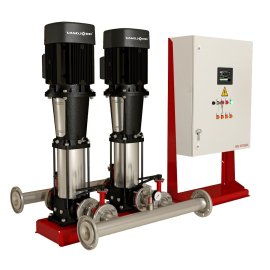 Установка пожаротушения Vandjord Hydro-FS-V 1/1 CRV 20-2B G1-B-80-16, 75211016