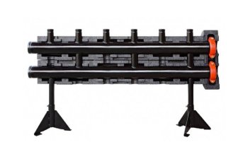 Распределительная гребенка Meibes на 3 контура, Victaulic, PN10 V 150, M66457.3