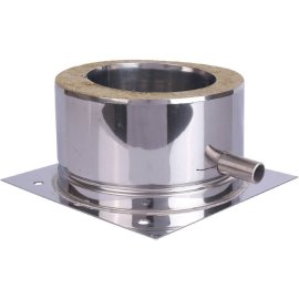 Пластина основания JEREMIAS с боковым выпуском конденсата, ДКВ06 130