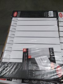 Уцененный товар (Повреждение нижней части крайней секции): Радиатор биметаллический RIFAR MONOLIT VENTIL 500 MVR 10 секций нижнее правое подключение (белый RAL 9016), 3RM50.VR-10