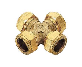 Крестовина TIEMME 28х28х28х28