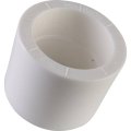 Муфта для полипропиленовых труб под сварку (цвет белый) Политэк d=50, 9000000250