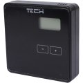 Проводной комнатный двухпозиционный терморегулятор, черный TECH ST-294 v 1, WG.11.0459