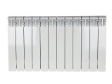 Радиатор биметаллический STOUT VEGA 500 12 секций боковое подключение (белый RAL 9016), SRB-1310-050012