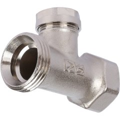 Вентиль запорный VARMANN на обратную линию DN15, G3/4,прямой, 701311