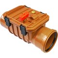 Обратный клапан для наружной канализации Pro Aqua Terra D110 PP, PPH80110