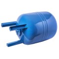Мембранный бак Reflex DE 100/10 для водоснабжения вертикальный (цвет синий), 7306600