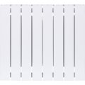 Радиатор биметаллический RIFAR SUPReMO 500 8 секций боковое подключение (белый RAL 9016), 4RS50-8