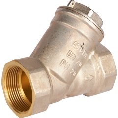 Фильтр грубой очистки косой ROMMER 11/2 500 мкр