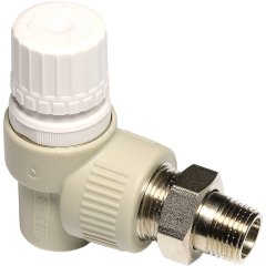 Вентиль Ekoplastik ППР радиаторный термостатический угловой