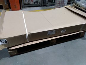 Уцененный товар (замятие): Шкаф распределительный наружный STOUT 19-20 выходов (ШРН-7) 651х120х1304