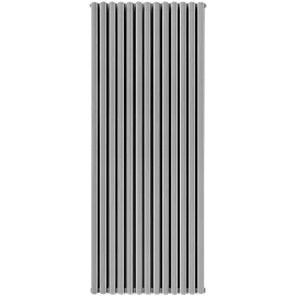 Радиатор алюминиевый STOUT Anteprima 1800 13 секций универсальное подключение (серый), SRA-3120-18000813