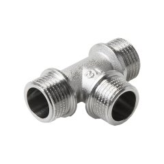Тройник Pro Aqua D 3/4 латунный резьбовой, Н, 03-m20-m20-m20x