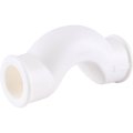 Обводное колено Kalde d=25 для полипропиленовых труб под сварку (цвет белый), 3202-twc-250001