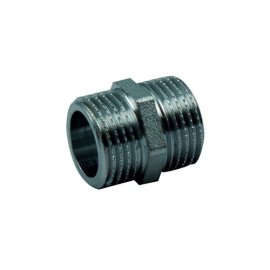 Ниппель HH TIEMME никелированный 2х2, 1500429