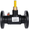 Клапан балансировочный БРОЕН Venturi FODRV DN 080 PN 16 ручной фланцевый в комплекте с рукояткой
