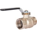 Кран шаровой стандартнопроходной STOUT SVB ВР/НР, ручка рычаг 3/4