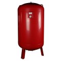 Расширительный бак STOUT STH-0006 на отопление 1000 л (цвет красный)