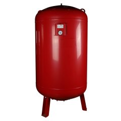 Расширительный бак STOUT STH-0006 на отопление 1000 л (цвет красный)