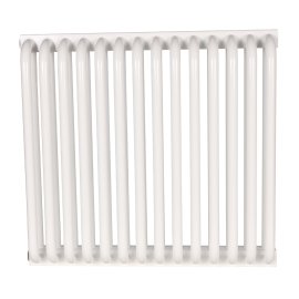 2-х трубчатый стальной радиатор ROMMER RST 2050/14 секций боковое подключение RAL9016, RST-205014-010