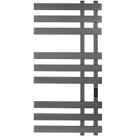 Полотенцесушитель электрический STOUT NEOSOUL quadro 100*50 Графит, SHQ-N4QQ-010050