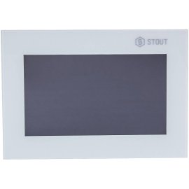 Регулятор WIFI STOUT для управления беспроводными электрическими приводами, ST-16s WIFI, белый, STE-0101-101601