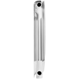 Радиатор алюминиевый ROMMER Profi 500 12 секции (AL500-80-80-100) (RAL9016), RAL-1210-050012