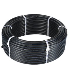 Труба ПНД питьевая напорная ПЭ100 32х2,4х 50, SDR13,6,PN12,5,черный, РТП