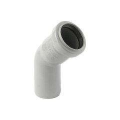 Отвод Pro Aqua Comfort D110/45 PP, 100145