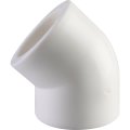 Угольник Политэк d=40 45* для полипропиленовых труб под сварку (цвет белый), 9400004045