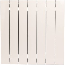 Радиатор биметаллический RIFAR SUPReMO 500 7 секций боковое подключение (белый RAL 9016), 4RS50-7