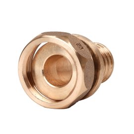 Переходник РЕХАУ с накидной гайкой РЕХАУ 40-G 1 1/2 RX+, 14563443001